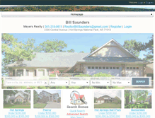Tablet Screenshot of billsellshotsprings.com